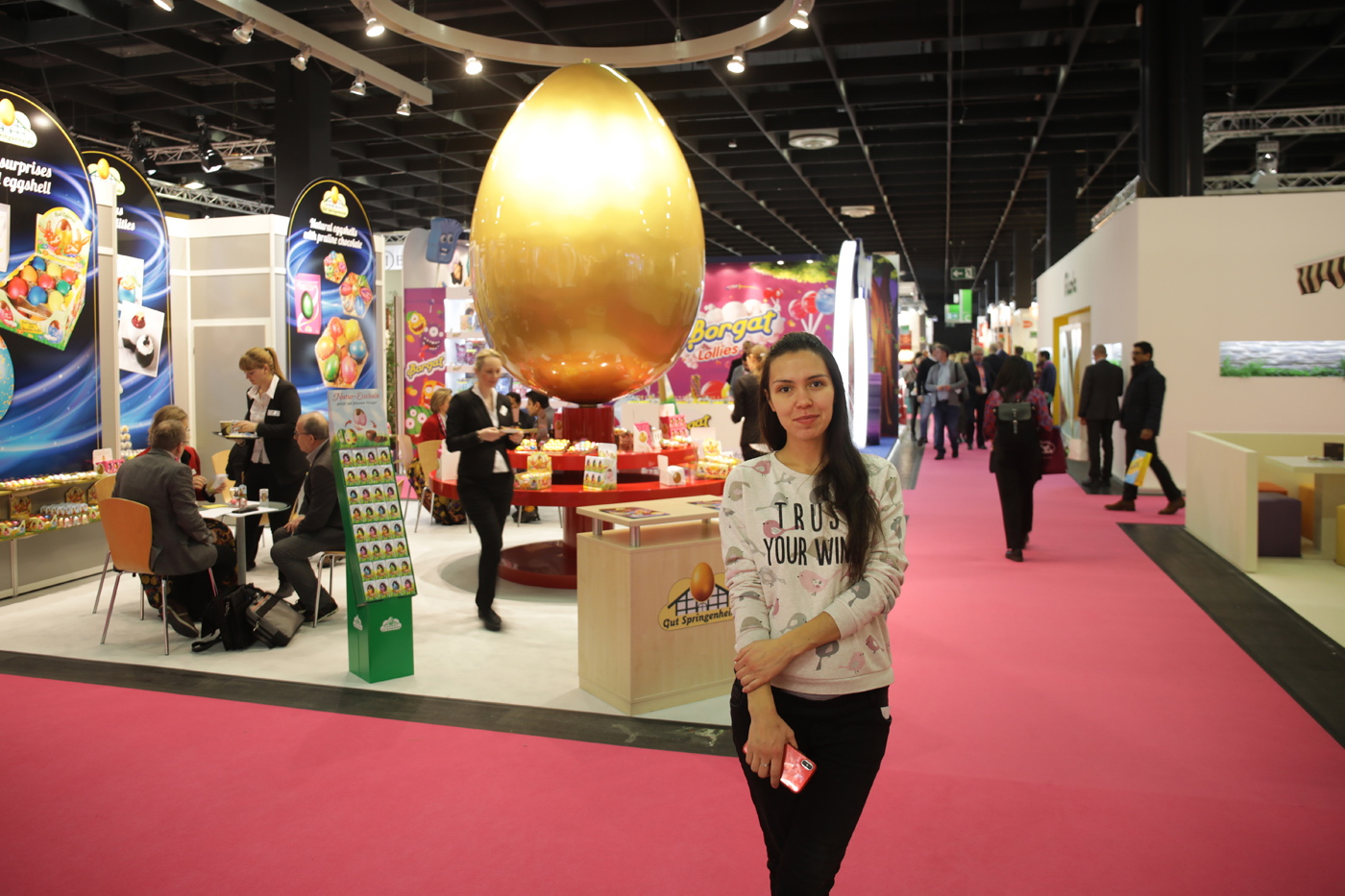 2019 Ruby chocolate Koln