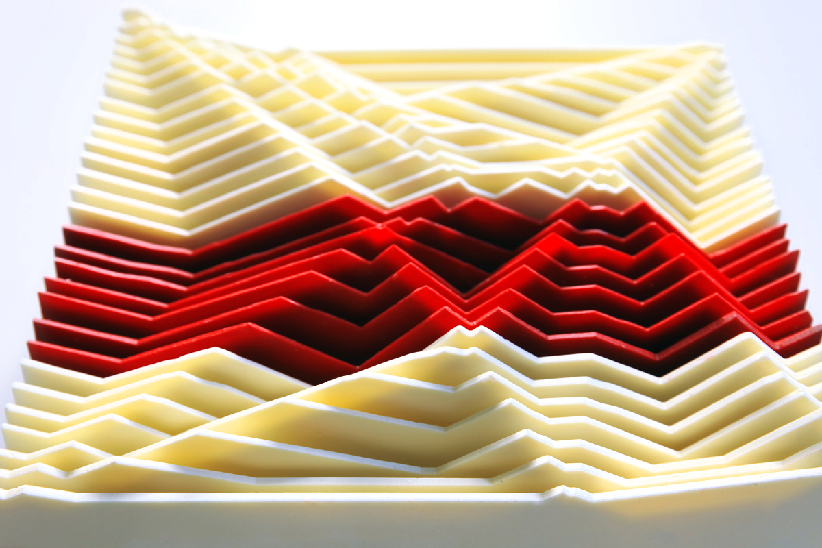 Sliced Cake