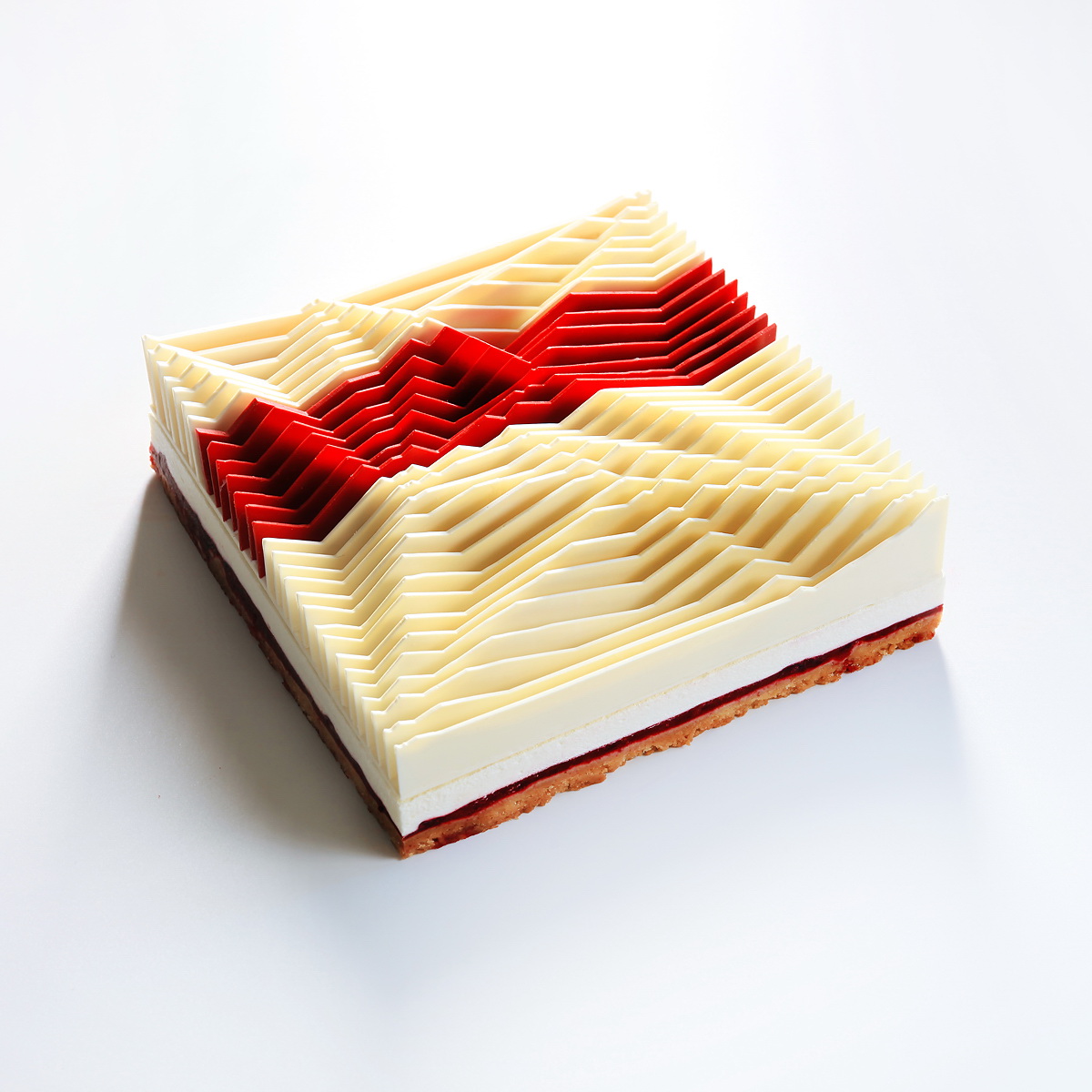 Sliced Cake