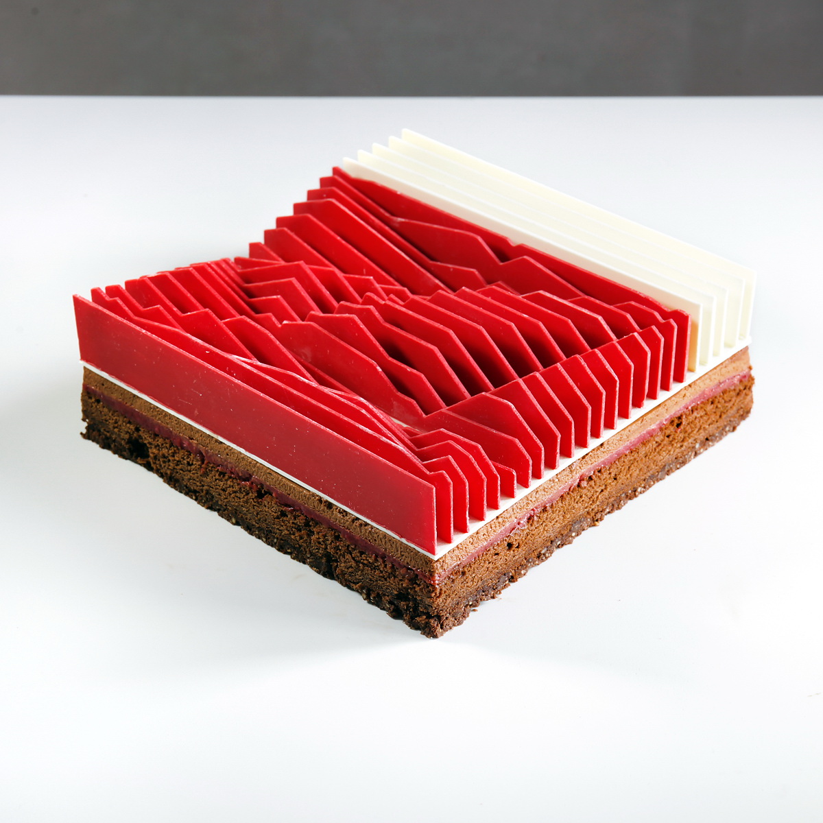 Sliced Cake