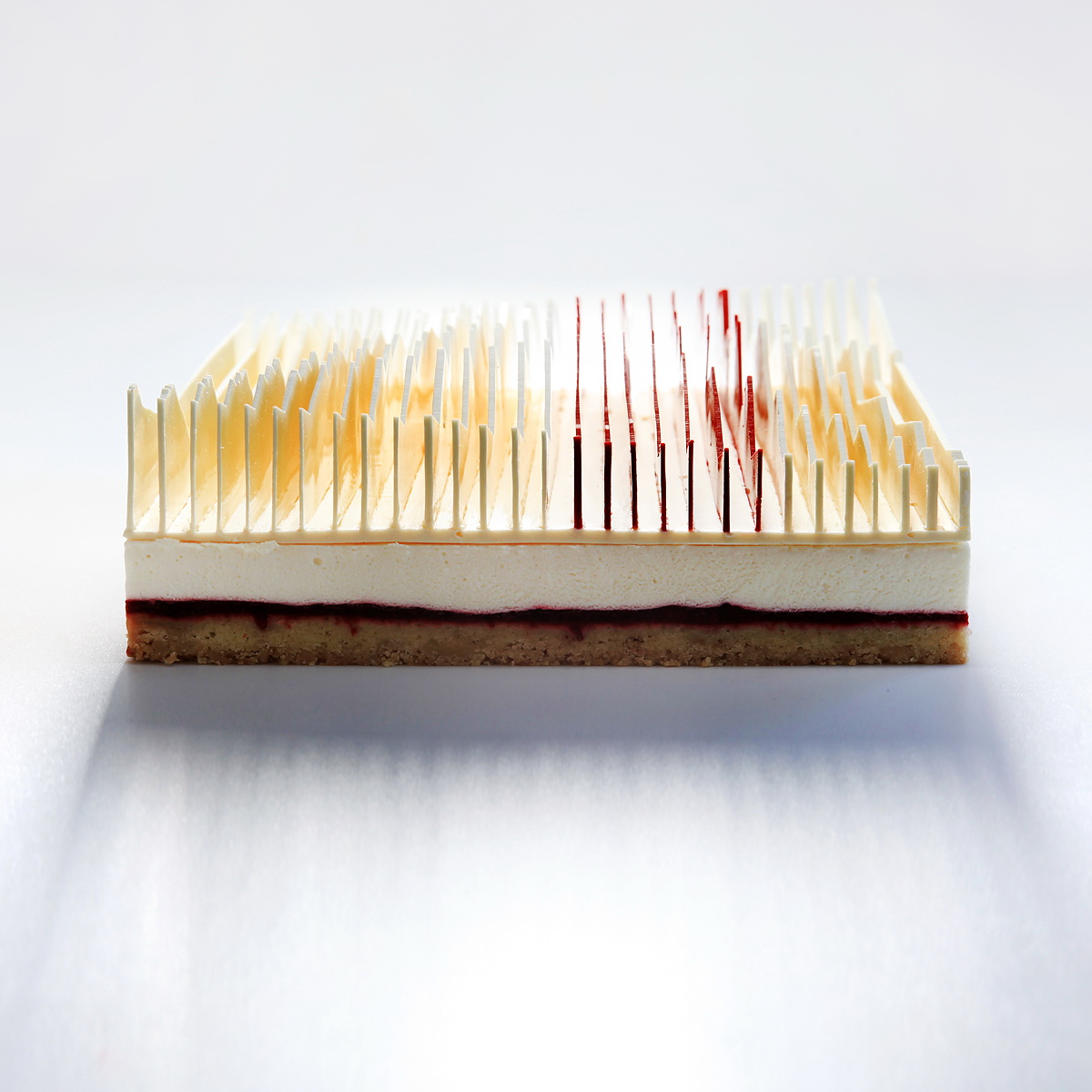 Sliced Cake