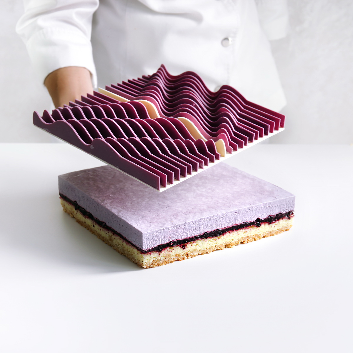 Sliced Cake