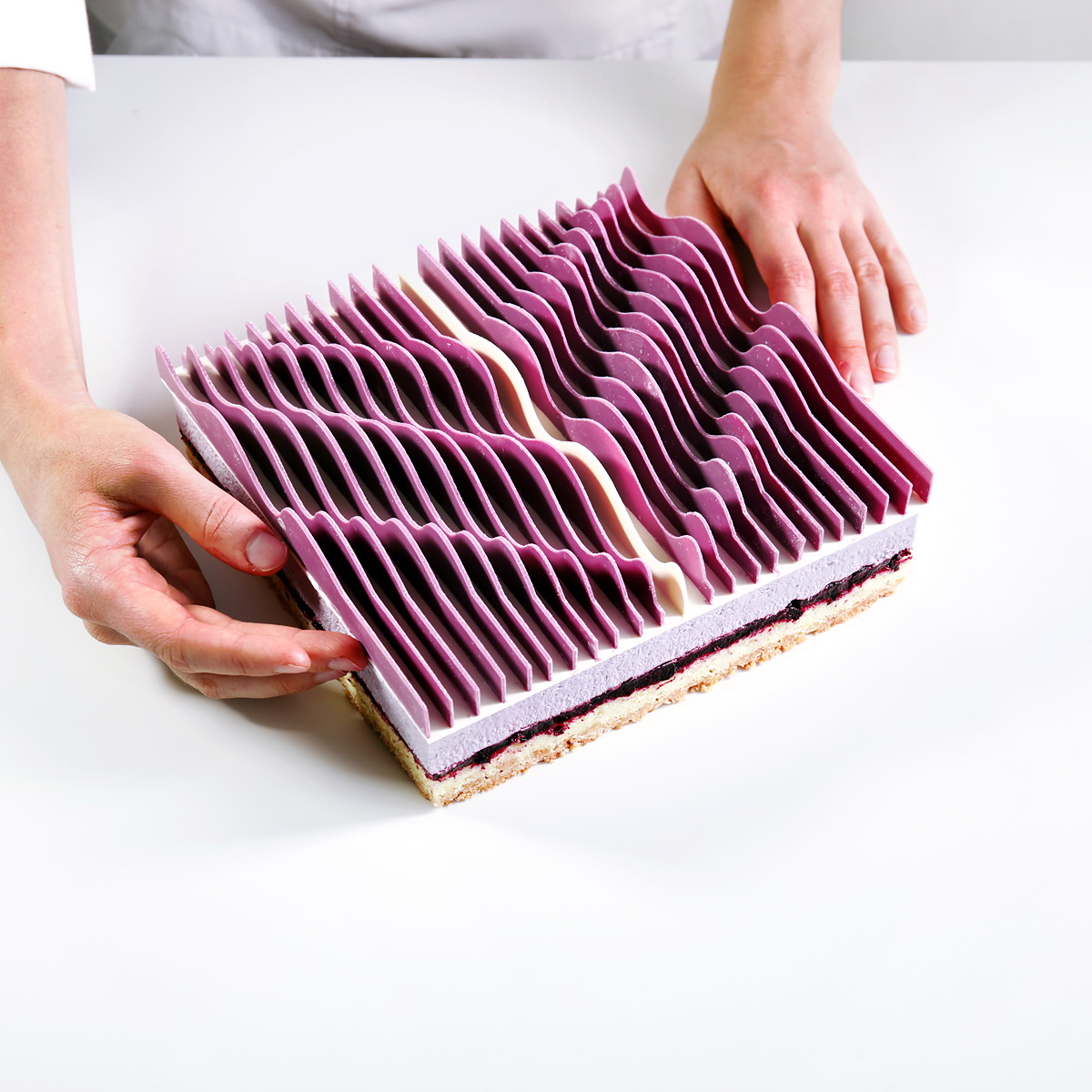 Sliced Cake