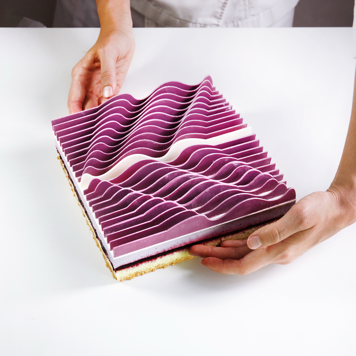 Sliced Cake