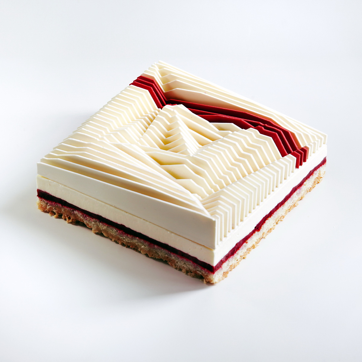 Sliced Cake