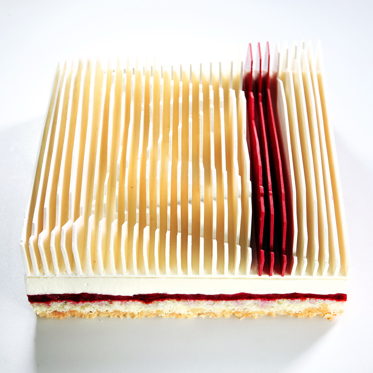 Sliced Cake