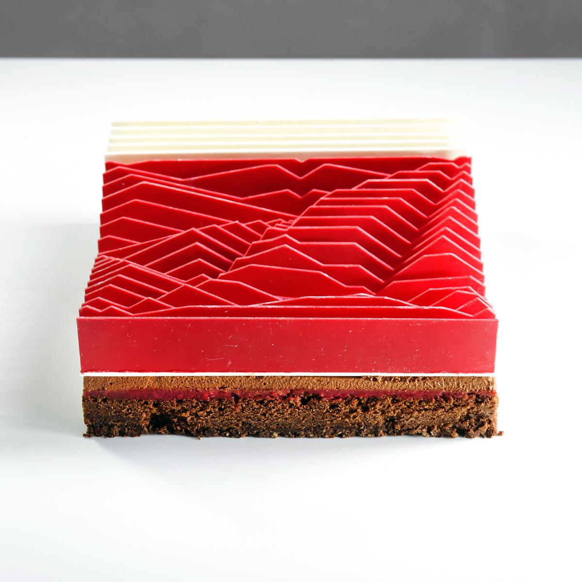 Sliced Cake