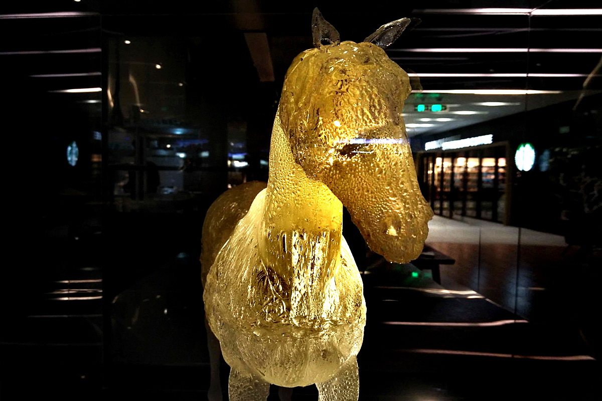 Sugar Sculpture