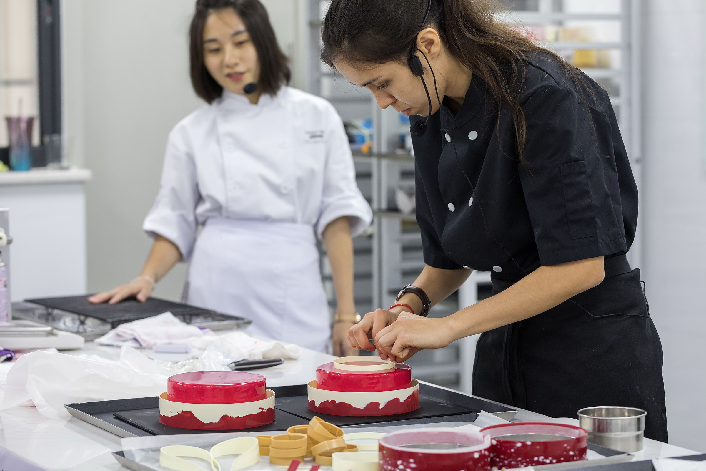 Class in Sweet Time, Guangzhou, China