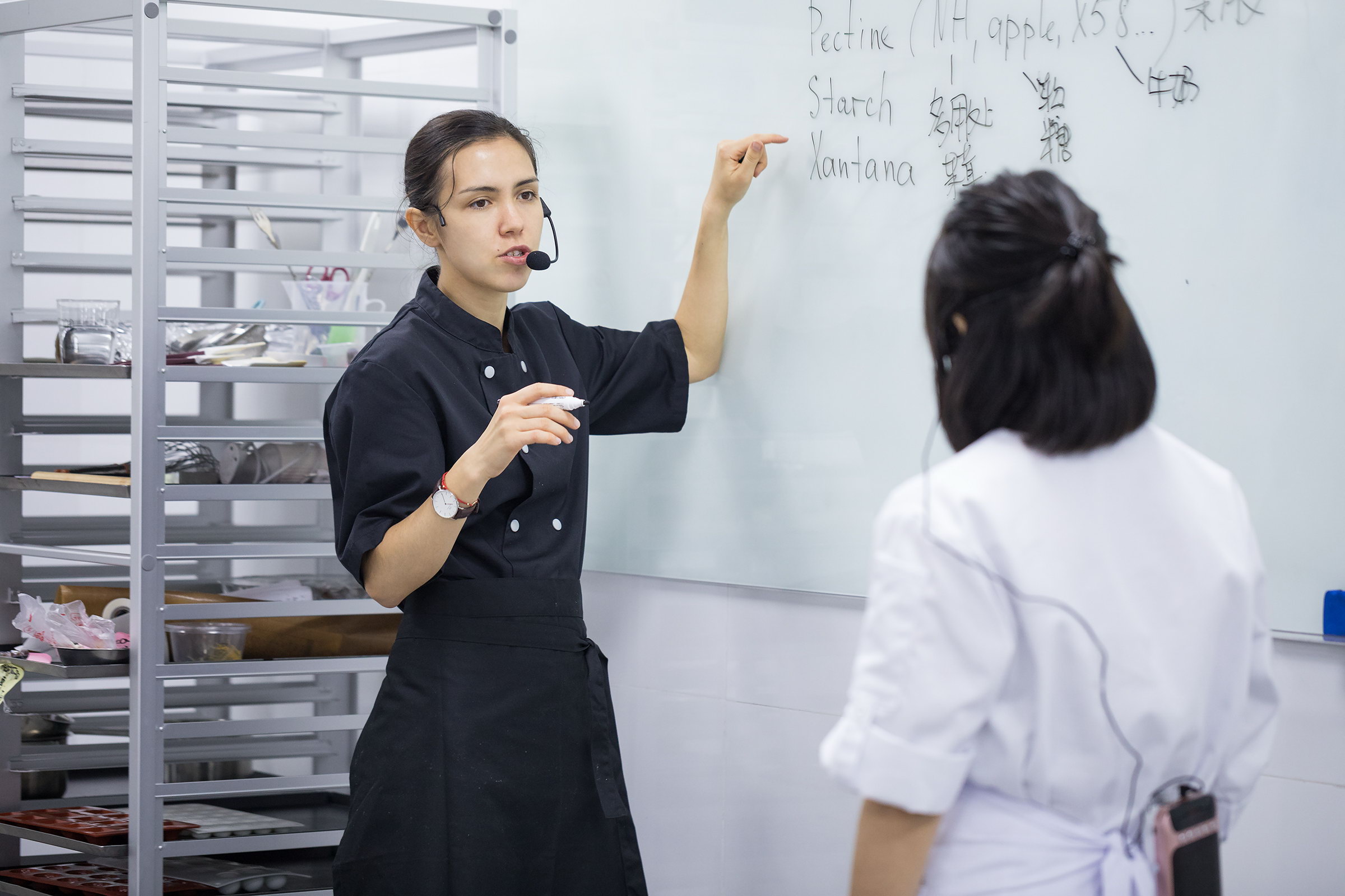 Class in Sweet Time, Guangzhou, China