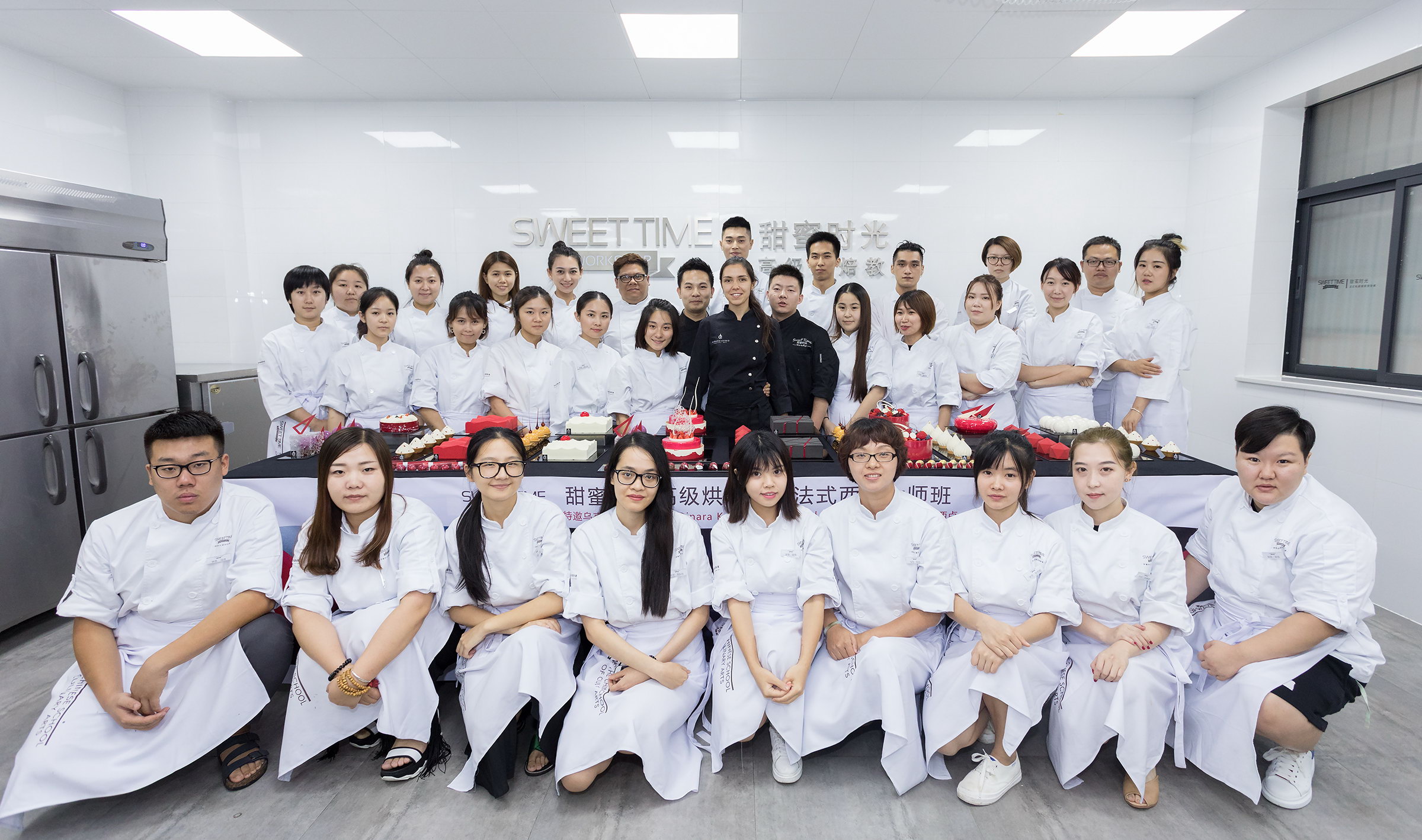 Class in Sweet Time, Guangzhou, China