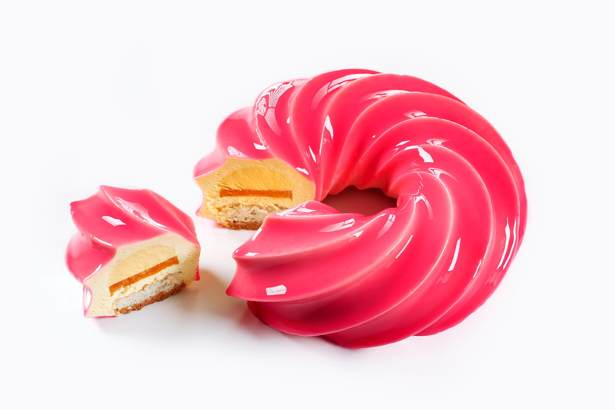 Torus Passion Fruit Cake