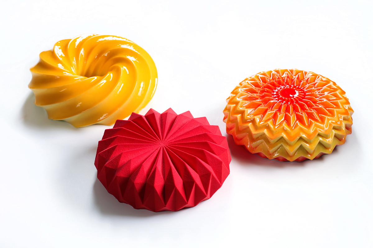 Torus Passion Fruit Cake
