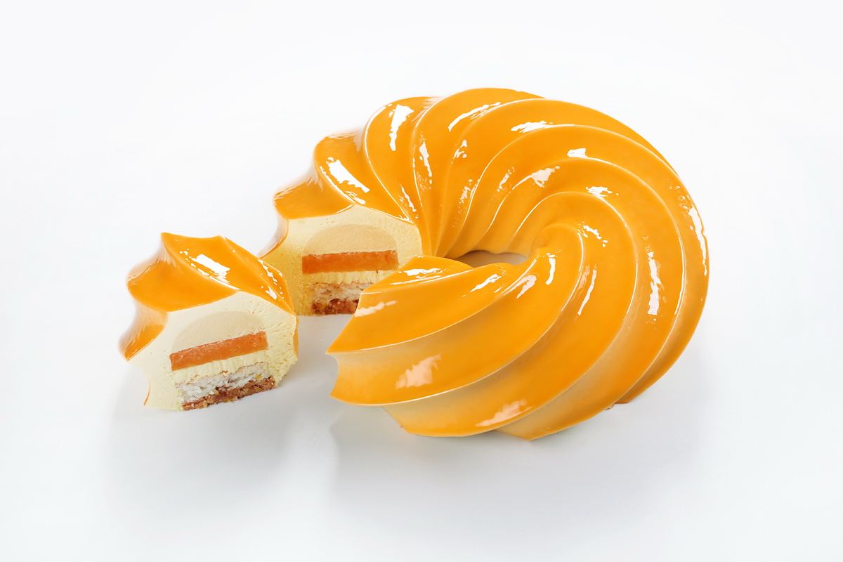 Torus Passion Fruit Cake